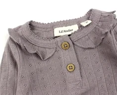 Lil Atelier quail body hulmønster